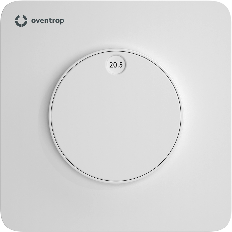 ClimaCon F 100 Termostato ambiente 24V Ris/Raf, cablato, Slave, 2-p./PWM