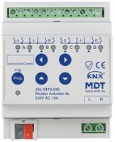 REG-Jalousieaktor KNX MDT JAL-0410.03S 4-Kan 8A 300W 230VAC 4TE