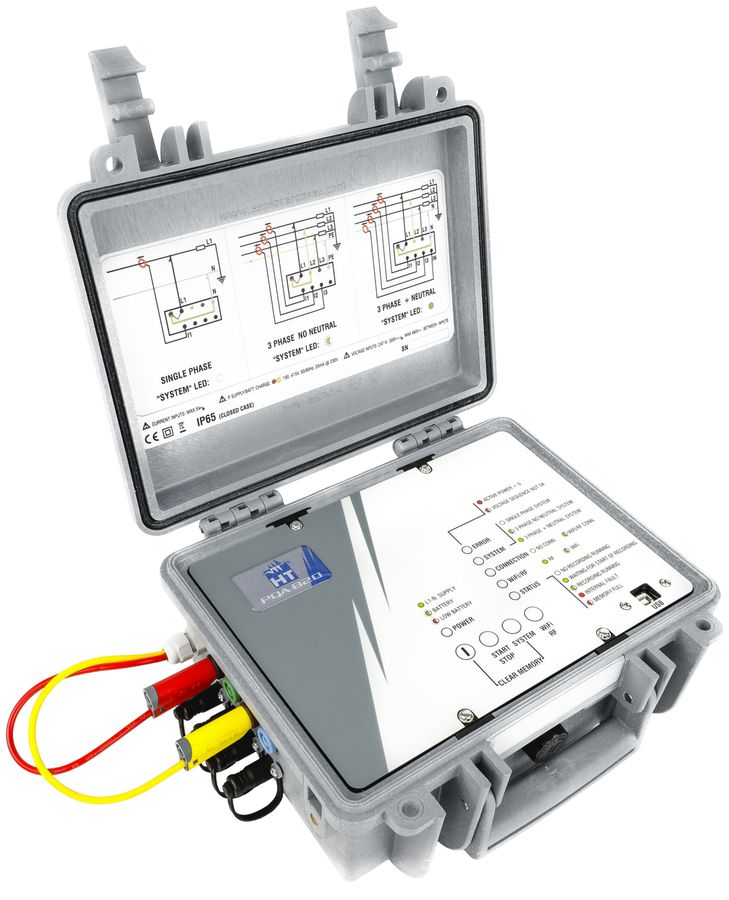 Netzqualitätsanalysator Optec HT.PQA820