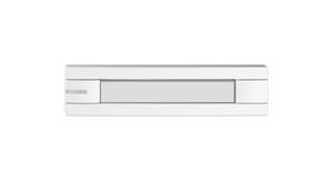 Poussoir 1/4 EDIZIO.liv SNAPFIX® p.KNX&UNI a.LED a.étiquette comm.2touch.bc