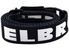 Tracolla ELBRO con moschettone l=40mm L=100…175cm nylon nero