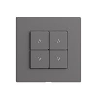 Storenschalter 2K/4T Edue Wiser dunkelgrau