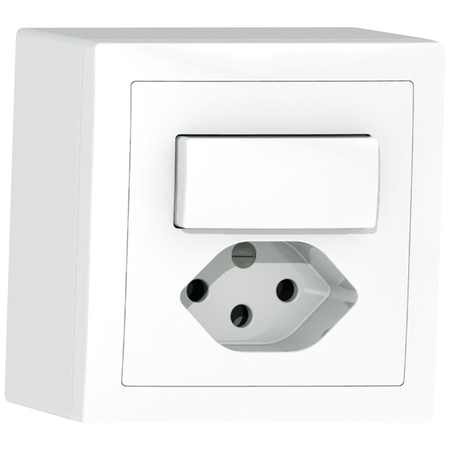 Combinazione AP I SIDUS A1/C+T13 bianco lucido