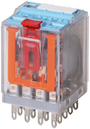 Relais de puissance ComatReleco C4-A40, 110VDC, 4C AgNi 10A 250VAC