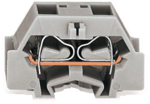 Borne WAGO 4L 2.5mm² gris