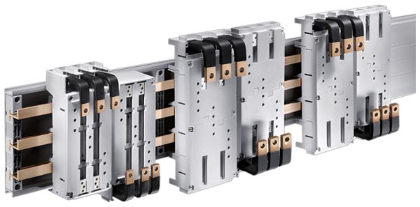 Anschlussmodul Rittal SV 9345.720 für Flachleiter 400A