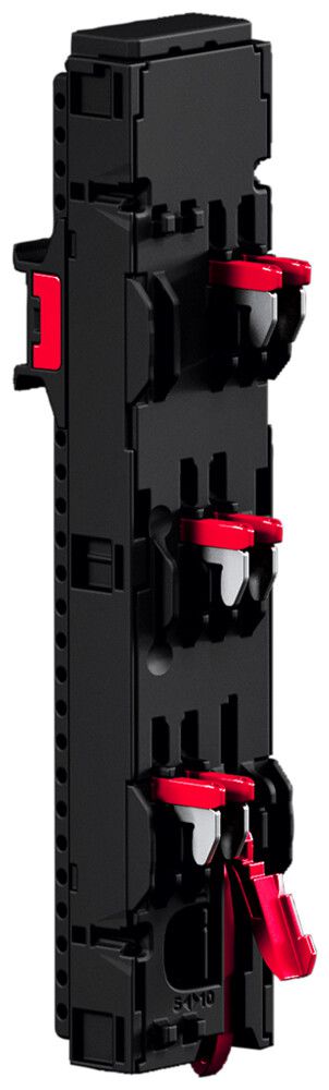 Adaptateur pour barre collectrice RiLineX RX 9360.705 1×barre profilée 4pcs