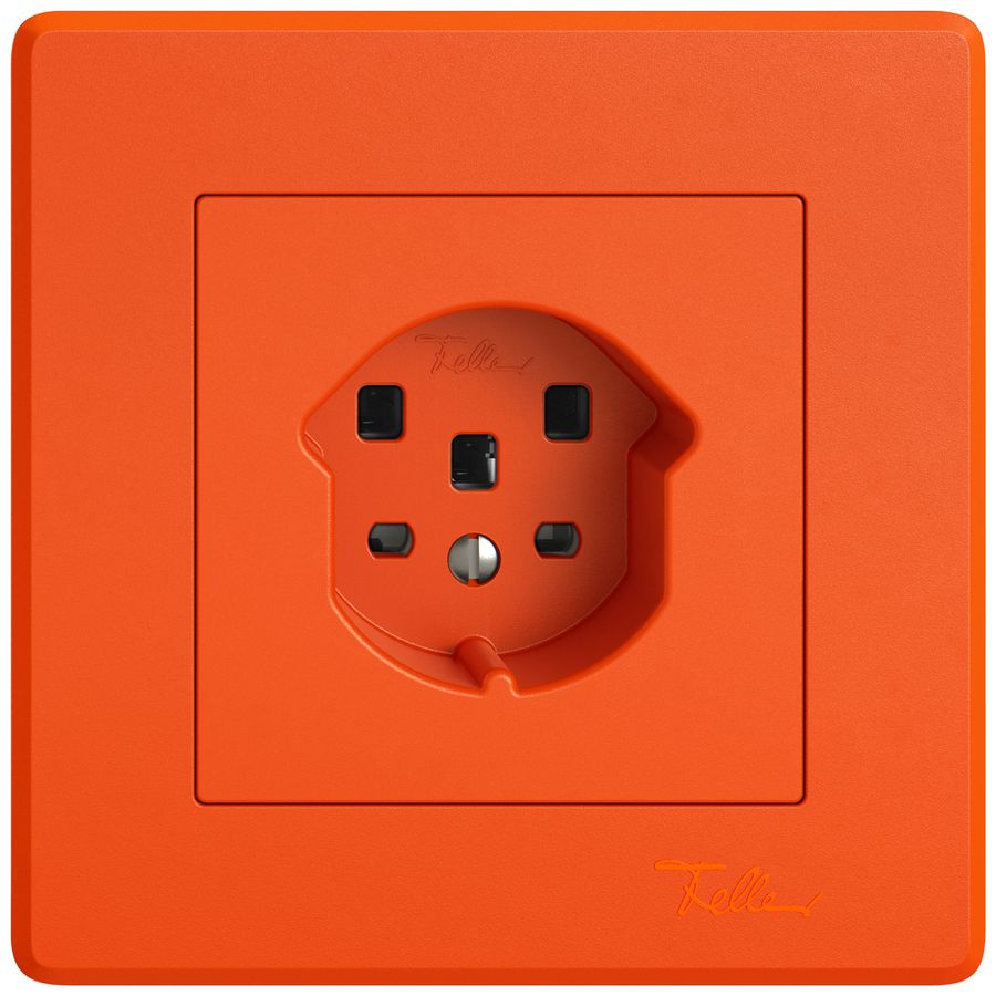 UP-Steckdose EDIZIO.liv SNAPFIX® 1×T25 or