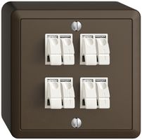 AP-Audiodose FX 4×coffee ITplus Klemmanschluss für 4 LS