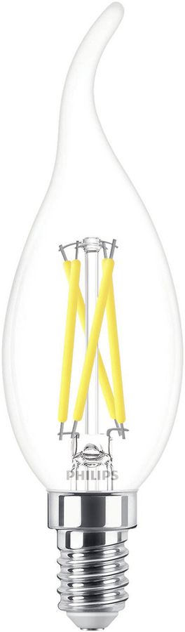 Lampe LED Philips MAS LEDCandle E14 2.5W 340lm 2200…2700K VAR goutte