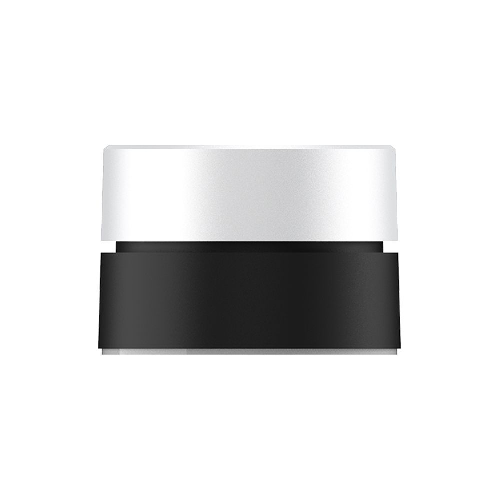 Funk-Drehdimmer weiss-schwarz KnockautX, by BRELAG