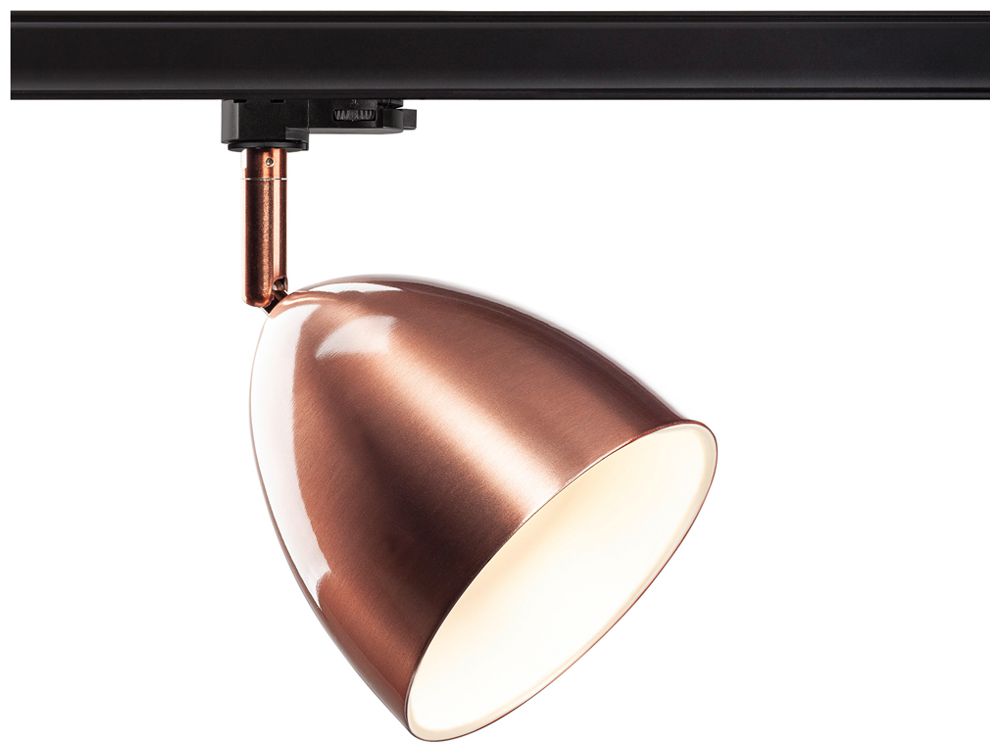 Strahler SLV PARA CONE GU10 25W 3 Phasen Ø135mm Kupfer