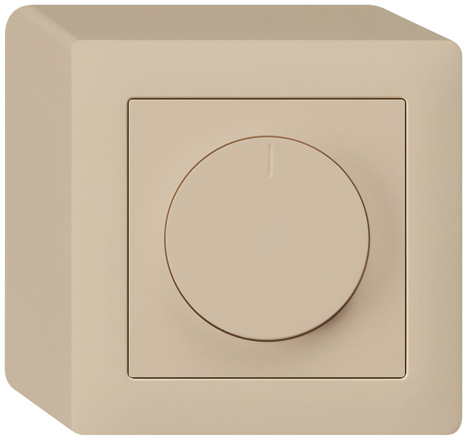 AP-Drehdimmer kallysto Phasenabschnitt 20…550W beige
