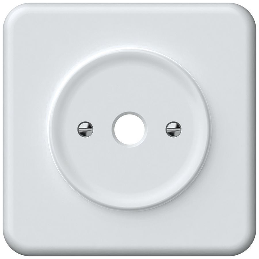 Boîte de dérivation ENC origin alésage Ø 11mm 92×92mm blanc