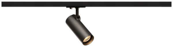 LED-Strahler SLV HELIA 50, 11W 3000K mit 1-Phasen-Adapter IP20 schwarz