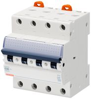 Leitungsschutzschalter Gewiss 90 MCB 4P 400V C 32A 6kA 4TE