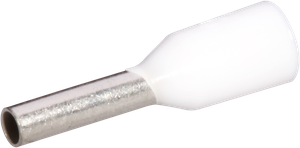 Aderendhülse Typ A isoliert 0.75mm²/6mm weiss