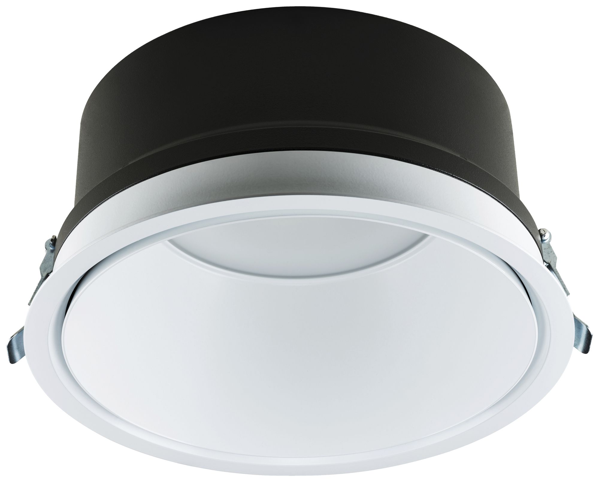 LED-Downlight Sylvania Solstice 200 17W 2300lm 930 IP20/40 70° DALI Ø215 ws/ws