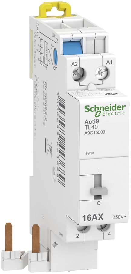 Schrittschalter Schneider Electric Clario iC40 Elektromechanisch 16A, 2S