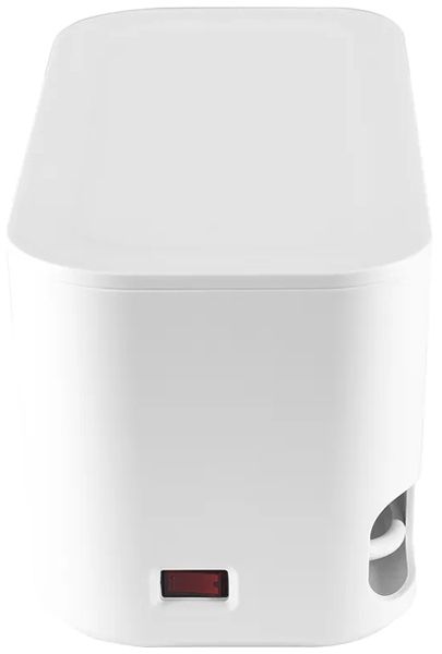 Presa multipla A. Steffen Cable Organizer Box con interruttore 5×T13 bianco