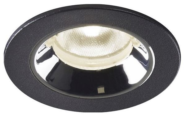 EB-LED-Downlight SLV NUMINOS XS, 7W 200mA 740lm 4000K 55° sz/chr