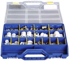 Coffret d'assortiment presse-étoupes AGRO et accessoires M16…M32