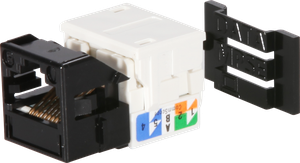 Anschl-Modul KAT.5 1xRJ45 sz