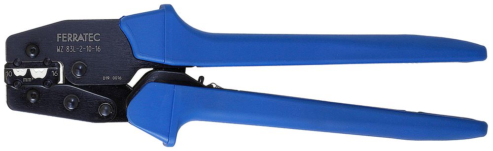 Presswerkzeug für Rohrkabelschuhe 10…16mm²