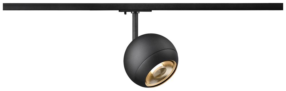 Spot SLV LIGHT EYE 150 GU10 1×13W REG AD1PH Ø150mm nero