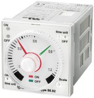 EB-Zeitrelais Finder 8L 12…230VUC, Taktgeber-impulsbeginnend