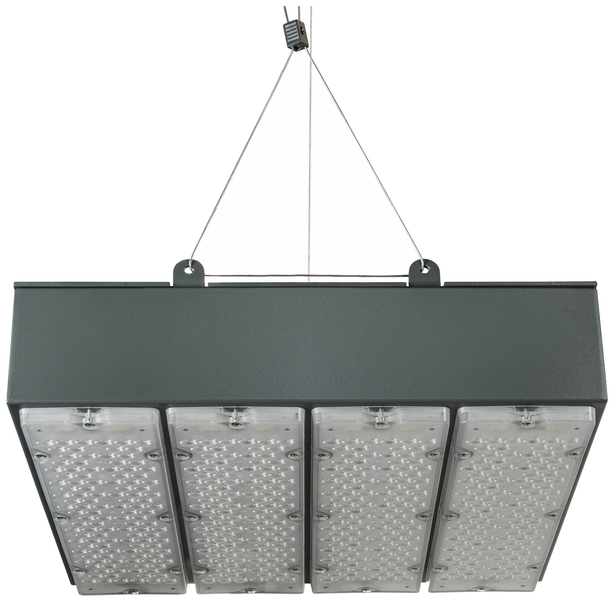 LED-Hallenstrahler Sylvania KubiXx AISLE 110W 19700lm 840 IP65 DIM 412×370