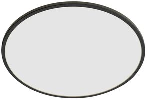 LED-Deckenleuchte Philips Superslim 15W 1300lm 2700K IP54 schwarz