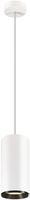 Lampada sospesa LED SLV NUMINOS PD PHASE XL 36W 3530lm 3000K 24° bianco/nero