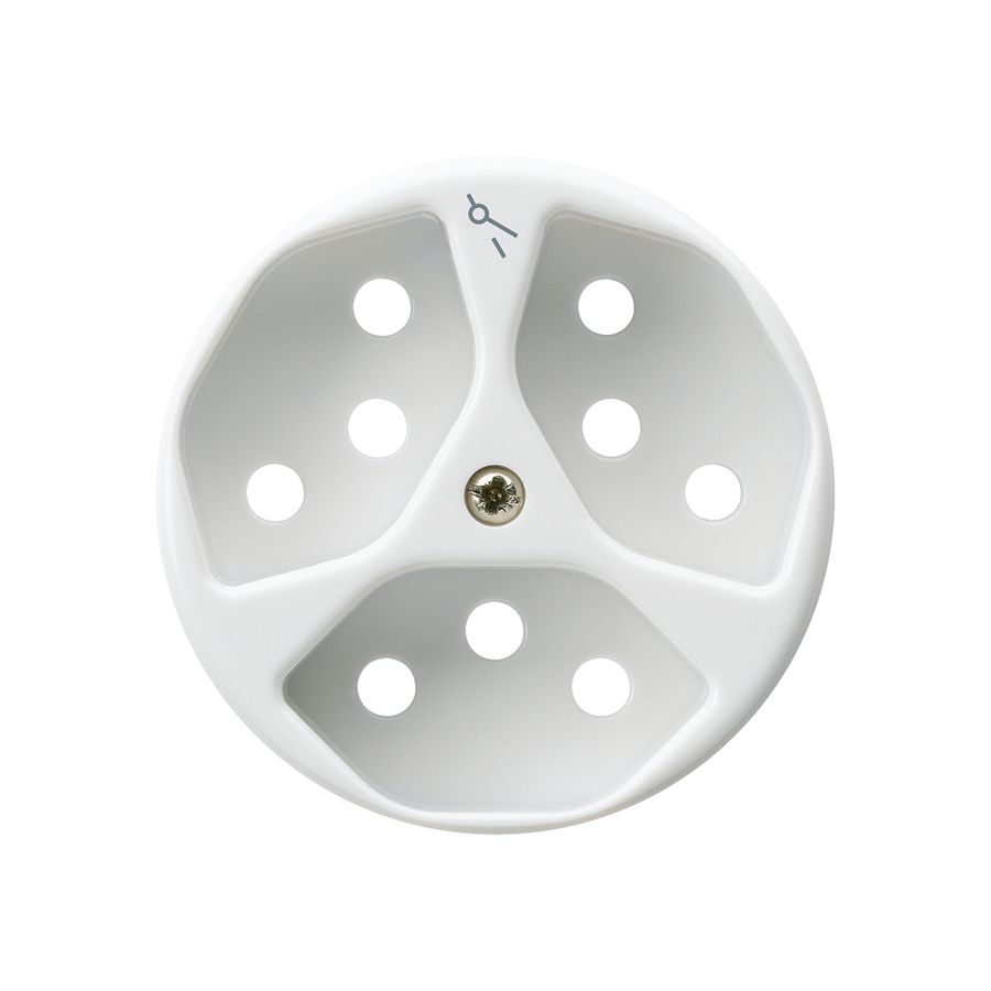 Frontscheibe basico 3×Typ 13/1S weiss