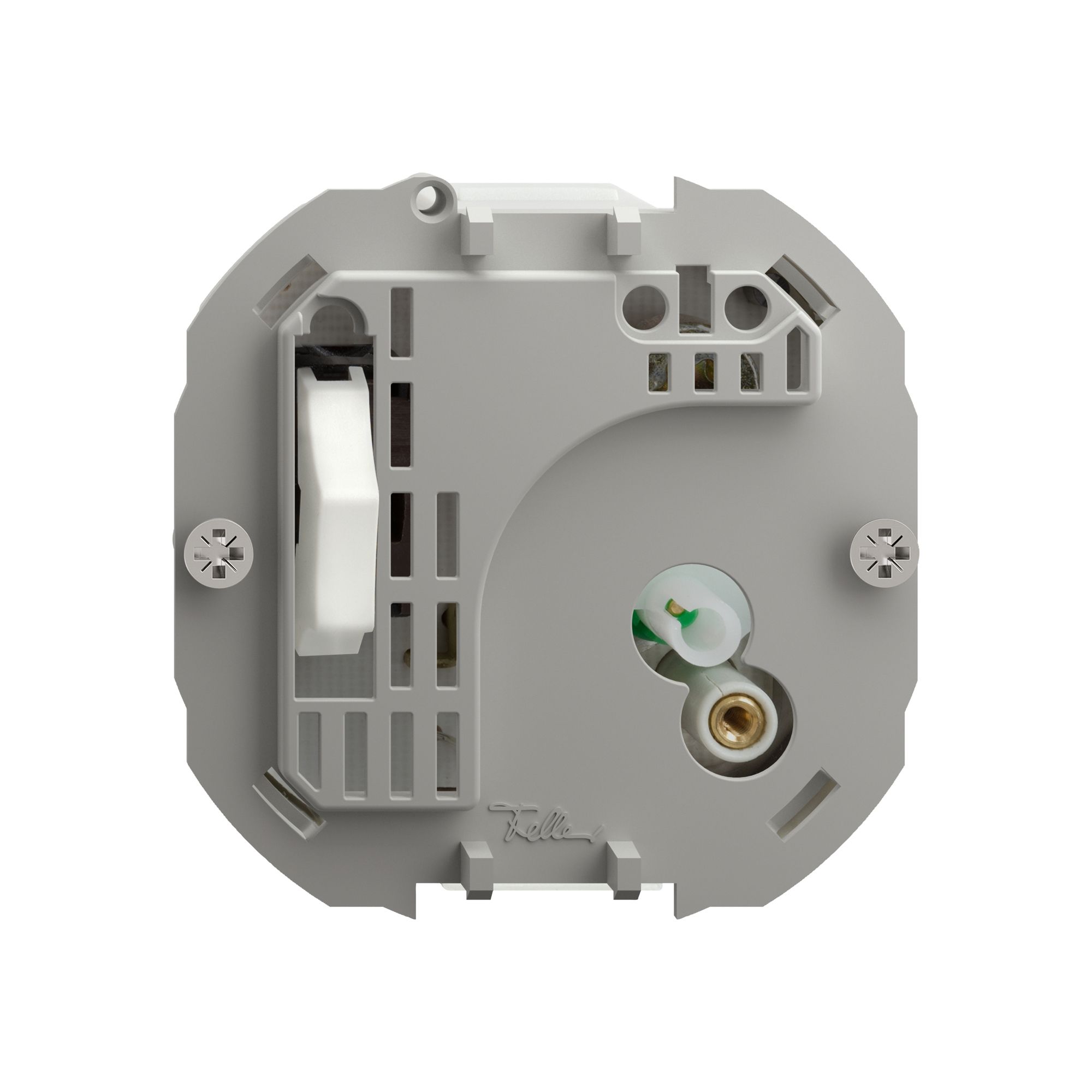 Termostato FH, c.interruttore, prof.34mm