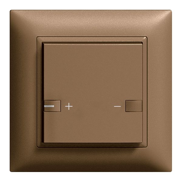 UP-Dimmer ZEP 1K/1T 1…10V mit LED EDIZIOdue coffee