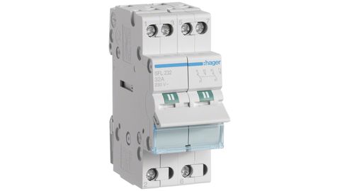 Interrupteurs inverseurs