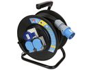Kabelrolle MH maxCAMP 2×T23 1×CEE16 IP44 3×1.5mm² 30m IP44