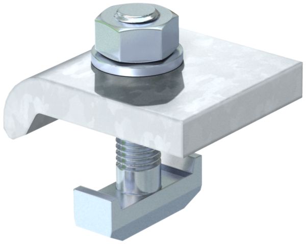 Pièce de fixation Bettermann KWH h=15mm zinguée à chaud par immersion