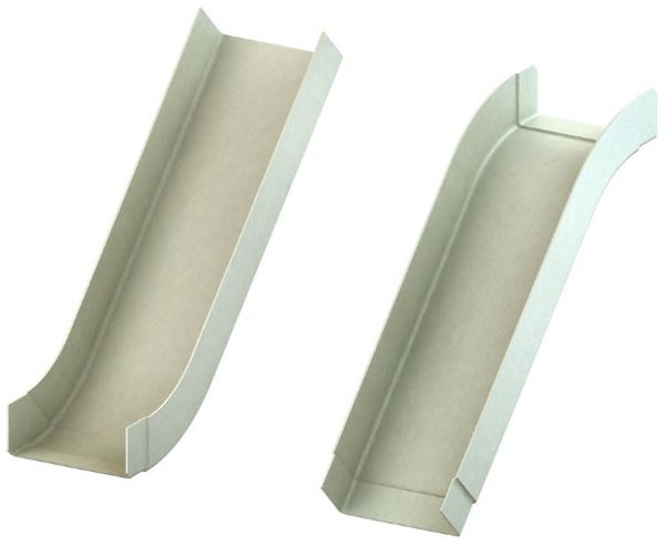 Étage Niedax KKET 400×80mm 45° 2-pièces