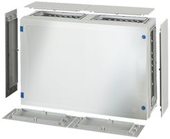 Apparategehäuse leer mit Tür, ENYSTAR, geschloss.546×366×186