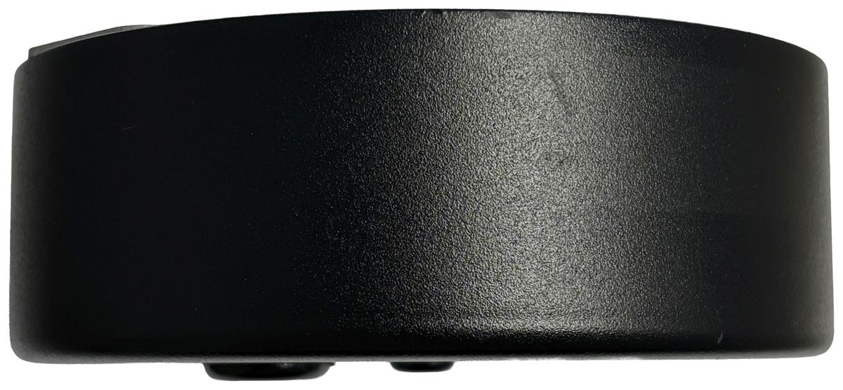 Baldaquin DOTLUX CONNECT décrochage de corde acier Ø100×38mm magnétique noir