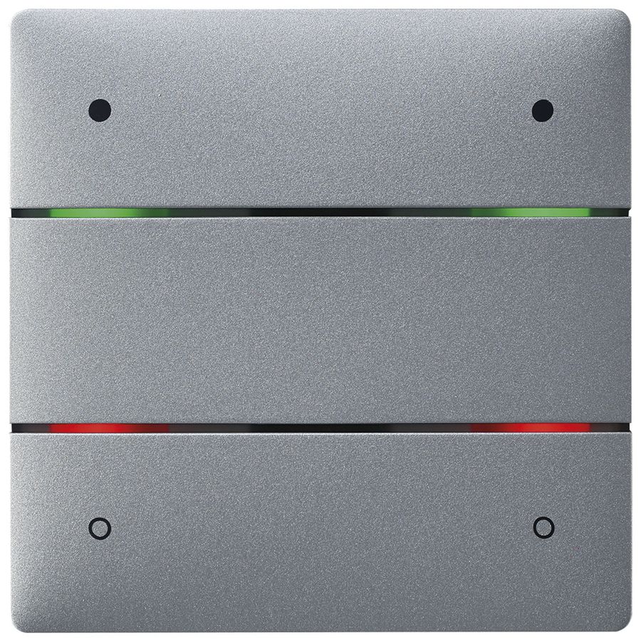 UP-Tastsensor Theben LUXORliving iON4, 4-fach, mit Temperatursensor, silber