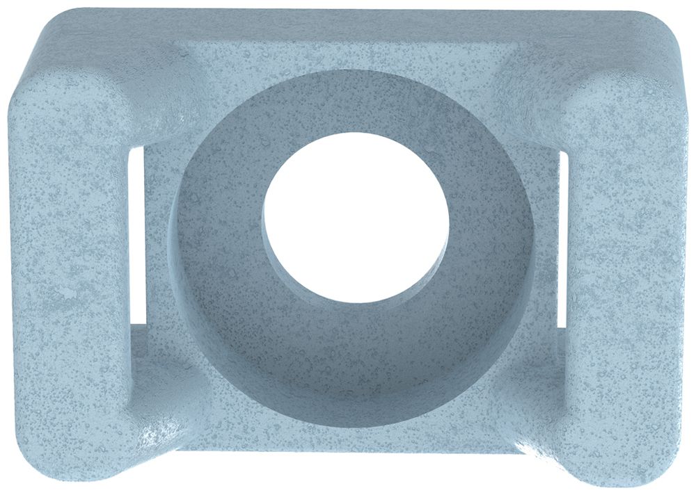 Zoccolo a vite Panduit TM2S8-C86 per fascetta 16×10.7×7mm M4 in nylon 6.6 blu