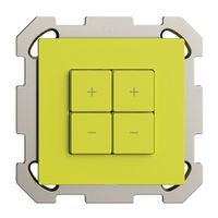 Stazione secondaria INC 2K/4T per dimmer Edue Wiser lemon