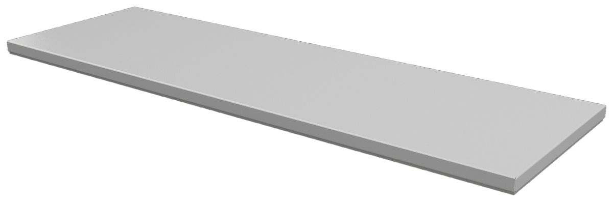 Abschlussplatte Rittal CX 1200×400mm Stahl grau