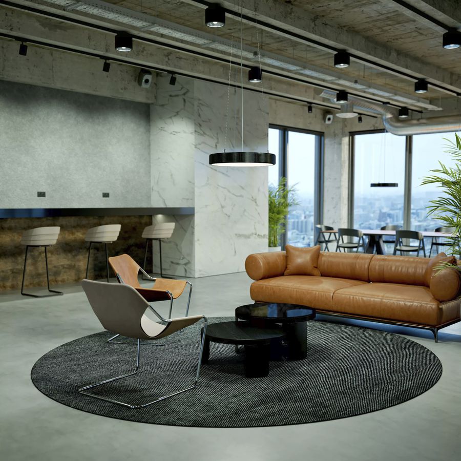 Downlight LED AP Philips DRUM SURFACE 16.5W 2181lm 830 90° Ø218mm bianco