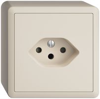 Presa AP EDIZIOdue FX54 T13 crema