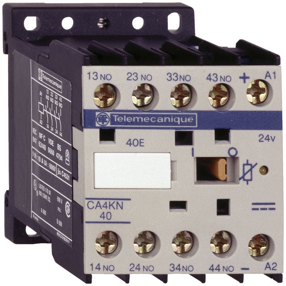 Hilfsschütz Schneider Electric CA4-KN31BW 3 24VDC 3S/1Ö