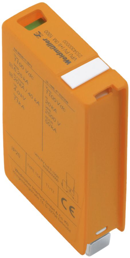 Ersatzableiter Weidmüller VPU PV I+II 0M 1000